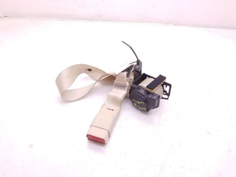 2010 LEXUS HS250H REAR CENTER MOUNTED SEAT BELT ASSEMBLY