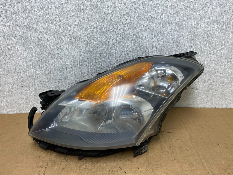 Sedan 2007 2008 2009 Nissan Altima Left Driver Headlight OEM AD1419 DW
