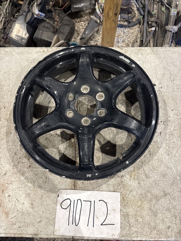 2006 CADILLAC SRX CTS SPARE WHEEL RIM 17" X4.0Tx44 8594308