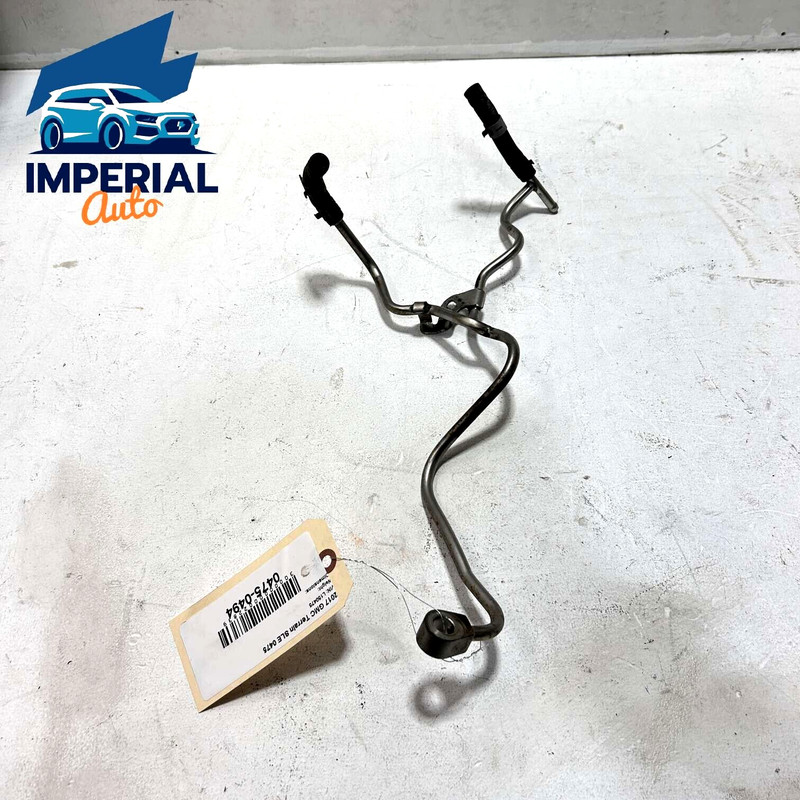 2018-2023 GMC TERRAIN 1.5L TURBOCHARGER WATER RETURN HOSE TUBE PIPE LINE OEM