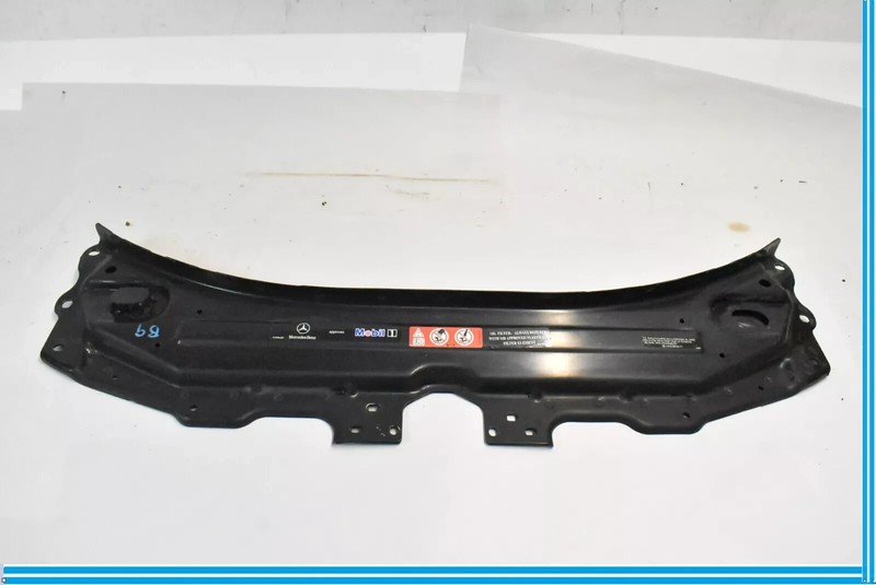 06-12 Mercedes X164 GL450 ML350 Front Upper Radiator Support Tie Bracket Bar OEM