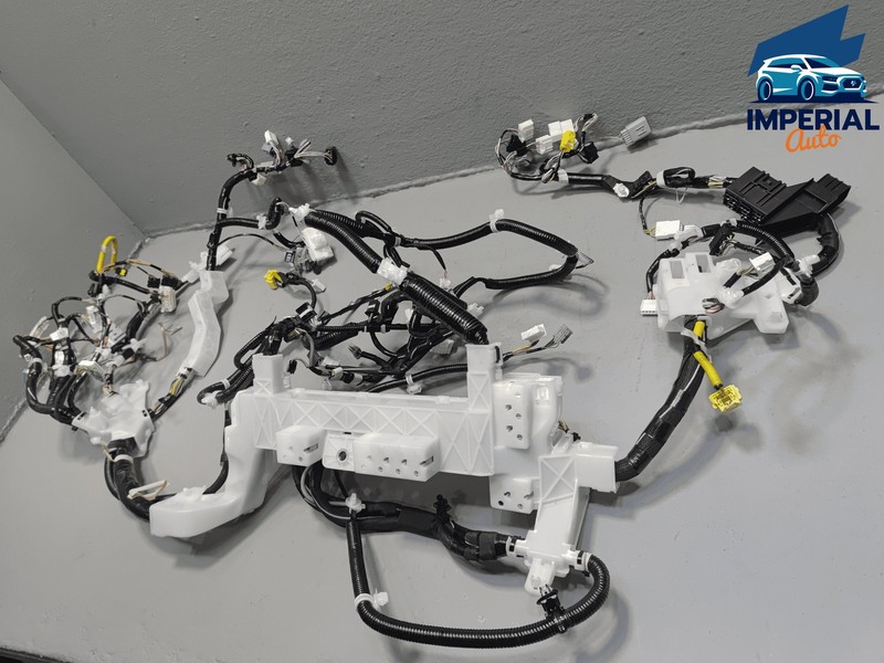 TOYOTA RAV4 XLE DASHBOARD INSTRUMENT PANEL WIRE WIRING HARNESS OEM 2020-2022