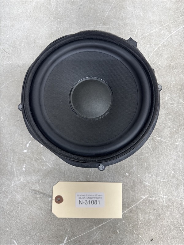 TESLA MODEL S PREMIUM SOUND SPEAKER MID WOOFER 200MM 1004833-03-A 31081 B109