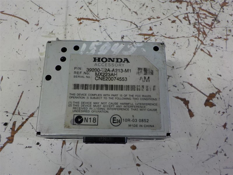13 14 15 Honda Accord 2.4L AT Active Noise Control Unit 39200-T2A-A21