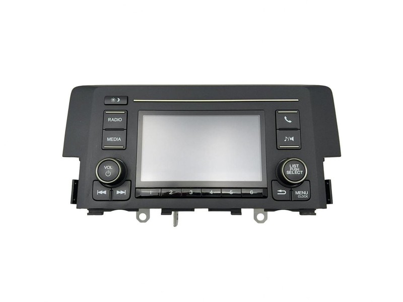 2017 Honda Civic Audio Receiver With Display 5'' Screen