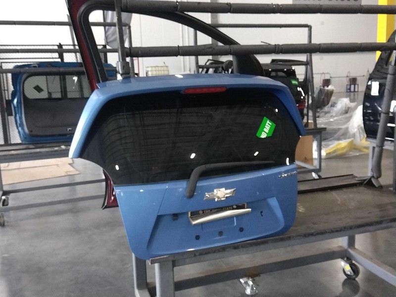 Used Deck Lid fits: 2015 Chevrolet SparkGrade A