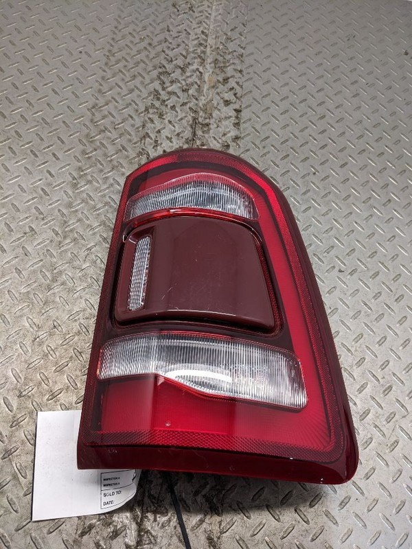 Passenger Tail Light New Style 6 Lug Wheel Fits 19-24 DODGE 1500 PICKUP 1185258