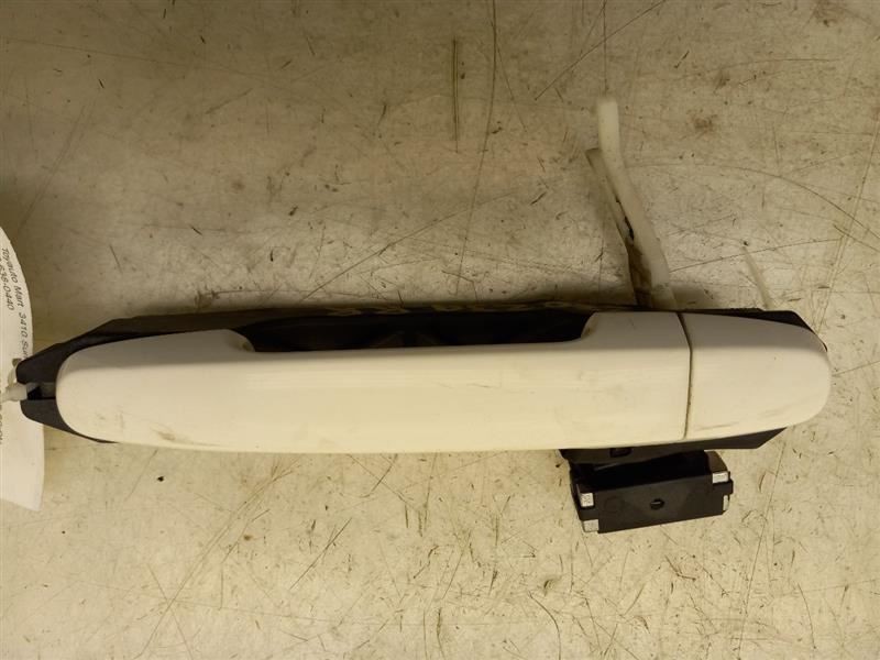 08 09 10 11 12 13 14 SCION XD REAR PASSENGER RIGHT EXTERIOR DOOR HANDLE