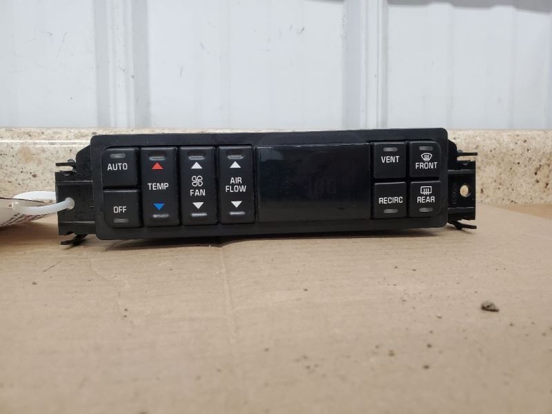 Temperature Control Automatic Control Opt CJ2 Fits 00-05 LESABRE 284393