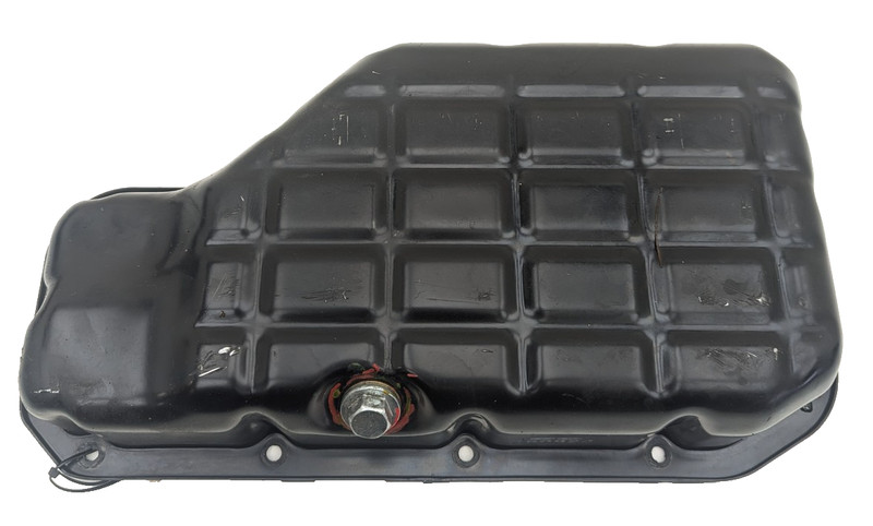 13-16 HYUNDAI GENESIS COUPE 3.8L LOWER METAL OIL PAN - OEM
