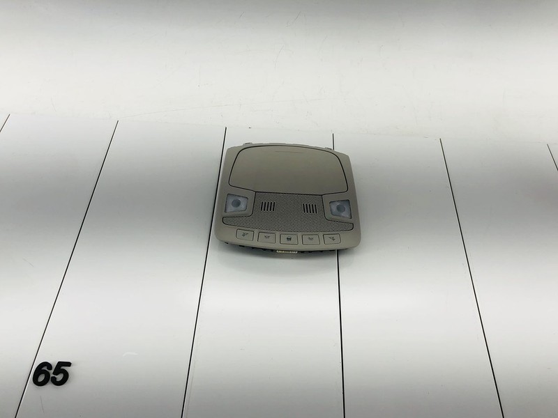 13-16 FORD FUSION FRONT UPPER OVERHEAD CONSOLE DOME LIGHT LAMP OEM