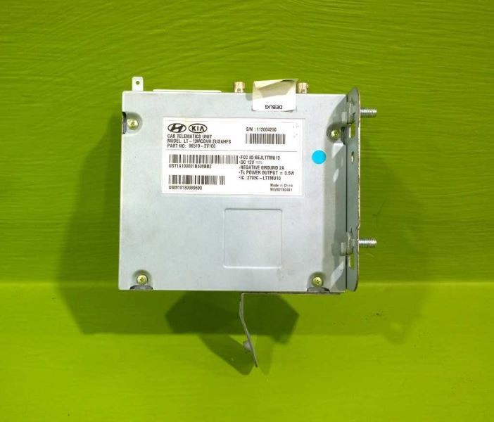 12 13 14 15 16 17 VELOSTER TELEMATICS CONTROL MODULE OEM 3676-15