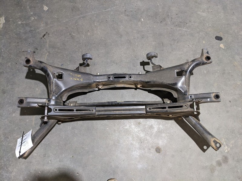 Crossmember/K-Frame Rear 1.5L Turbo 205 Hp Si Fits 17-20 CIVIC 1165519