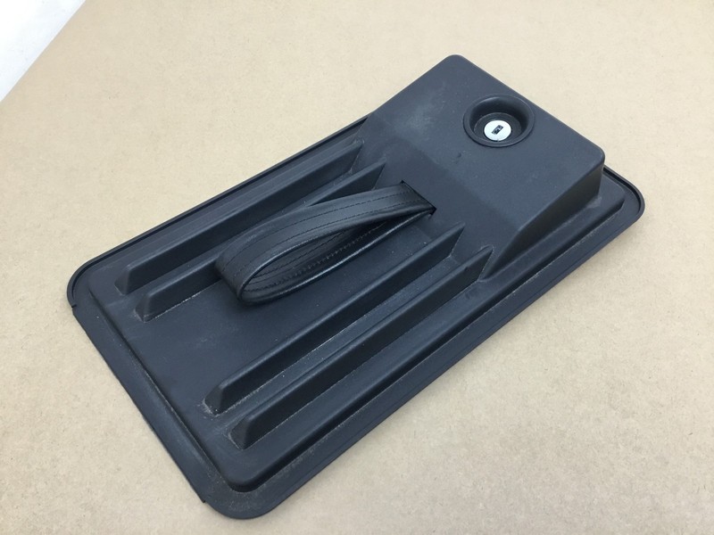 Bentley Continental GT 2013 Rear Trunk Cover Compartment Lid Lock 11-18 ;:O