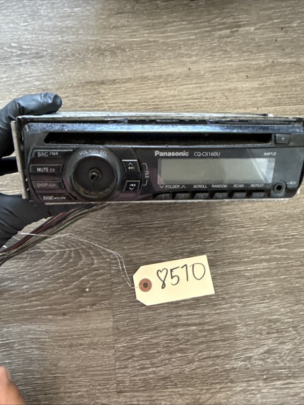 PANASONIC CQ-CX160U CD MP3 PLAYER