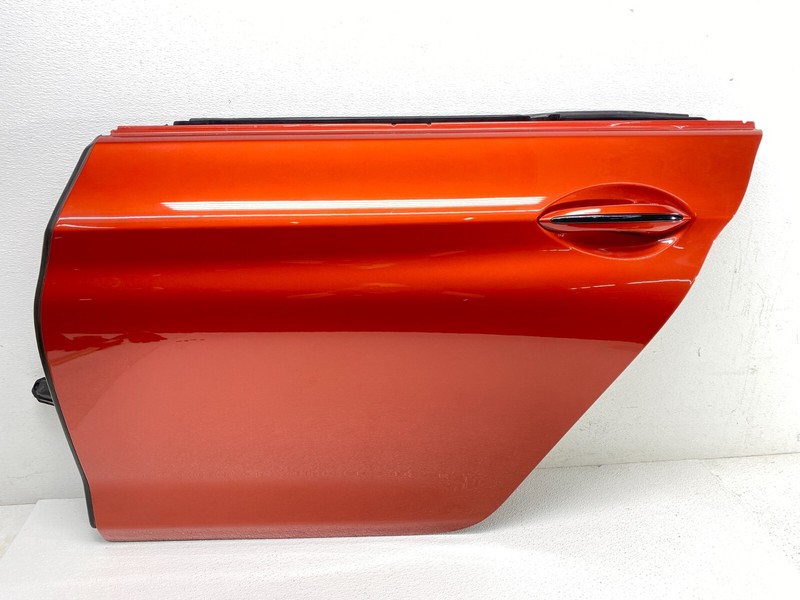 12-18 BMW F06 6 Series M6 Rear Left Driver Door Shell Panel Sakhir Orange OEM✅