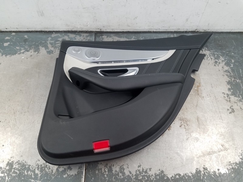 2016 Mercedes AMG C 63 S Right Rear Passenger Door Panel #3164 F7