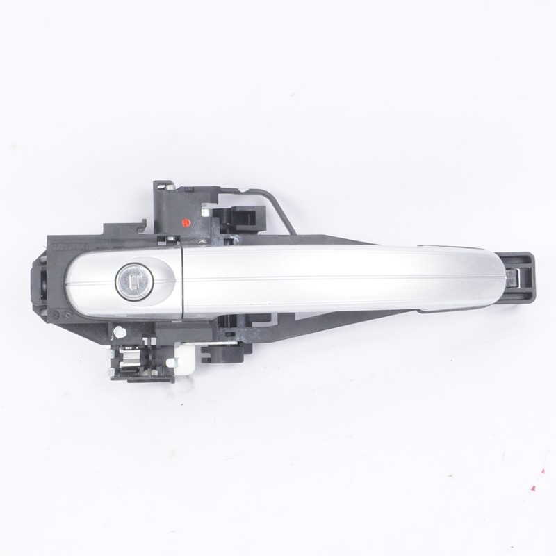 2012-2018 Ford Focus Driver Front Left Door Handle Exterior Assembly Silver OEM
