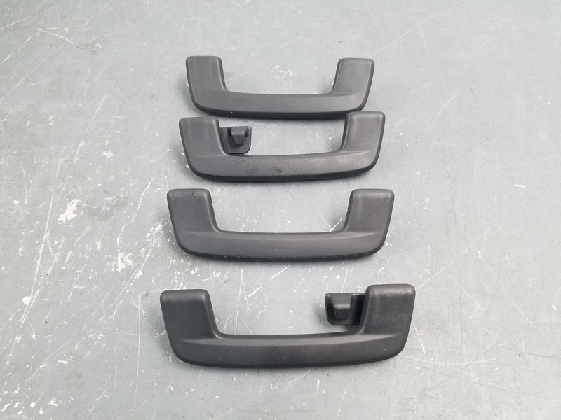 2021 Porsche Taycan Turbo S Interior Roof Grab Handle Set #3890 VV11