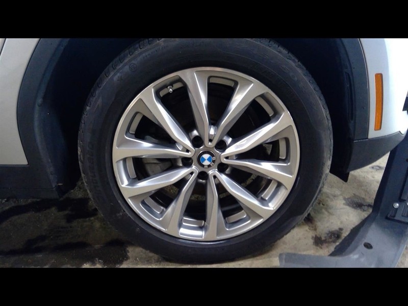 Rim Wheel 19x7-1/2 Alloy Front Or Rear 5 V Spoke Fits 18-20 BMW X3 1675325