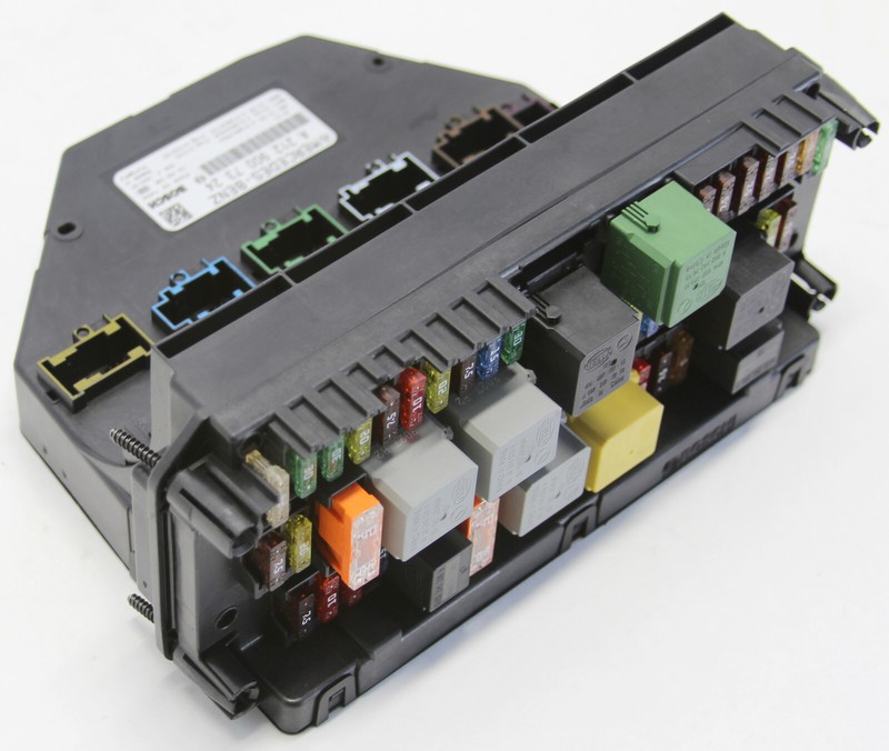 ✅ 2012-16 Mercedes-Benz SLK250 OEM FRONT FUSE RELAY BOX SAM MODULE UNIT ASSEMBLY
