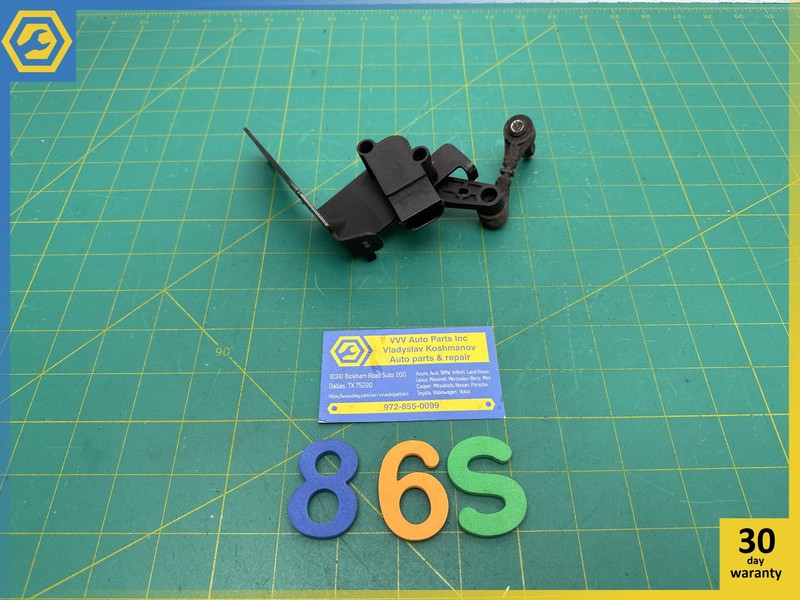 13-19 JAGUAR XJ XJ FRONT SUSPENSION HEIGHT LEVEL SENSOR OEM