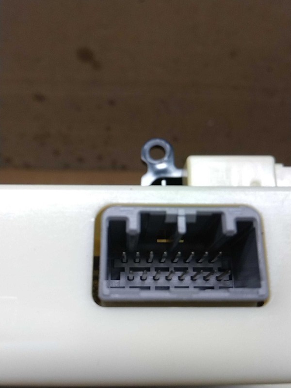 2014 Honda Odyssey A/C Selector Switch OEM Maroon 128007 90K Miles