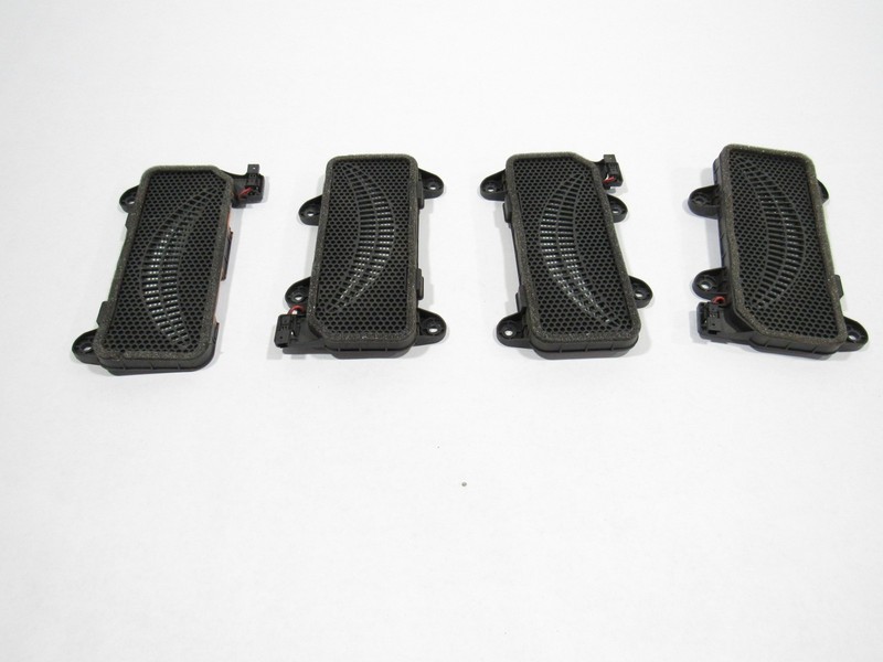 Ferrari 458 Italia 2011 Rear Planar Speaker Becker Set 4 PCS 09-15 |:Y