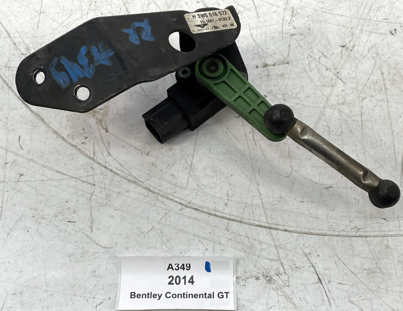 ✅ 2012-2018 OEM Bentley Continental GT Rear Right Passenger Height Level Sensor