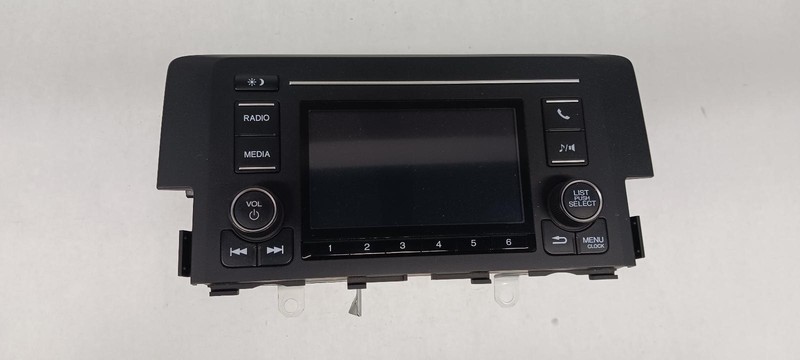 16-'17 HONDA CIVIC LX Sedan radio receiver/head unit OEM