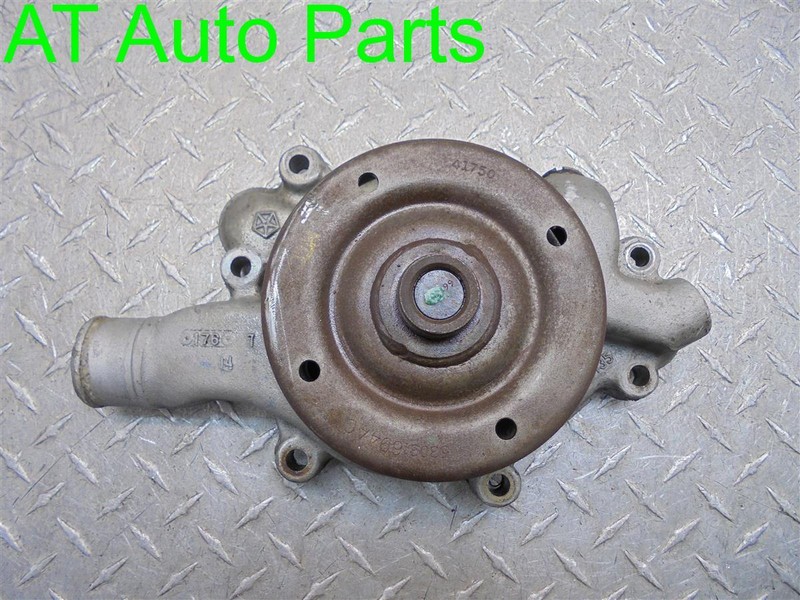 00 01 02 03 04 DODGE RAM 1500 2500 3500 5.9L ENGINE WATER PUMP 53020135