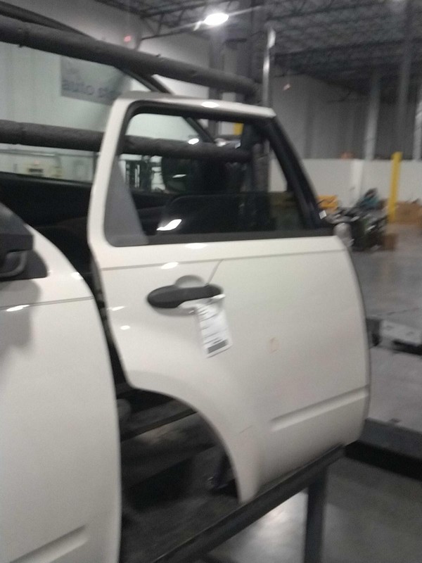 2009 Ford Escape Rear Right Door White OEM Used 129k Miles NJ25-26212-666680