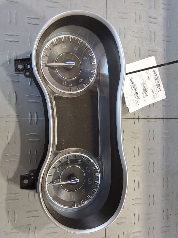 Speedometer Cluster 140 MPH Without S Badging Fits 16 300 3418650