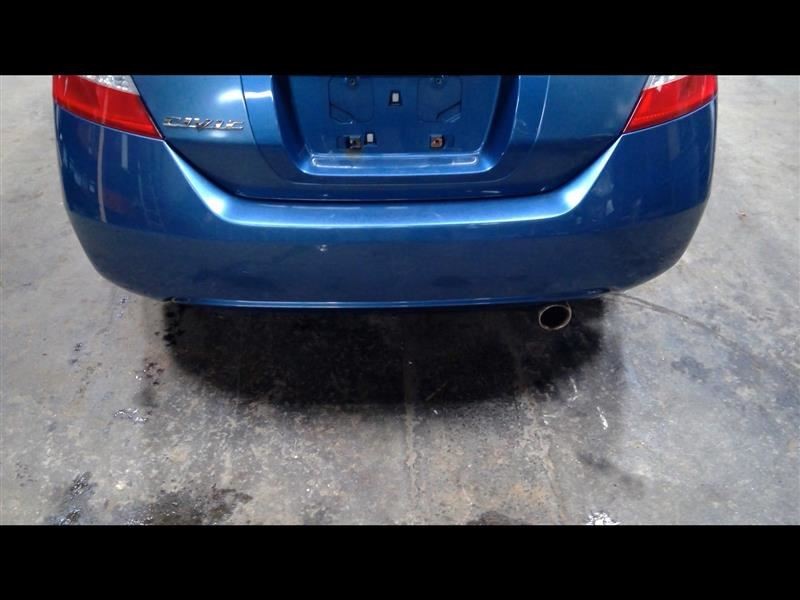Rear Bumper Coupe Blue Paint Code 537M Fits 06-11 CIVIC 742998
