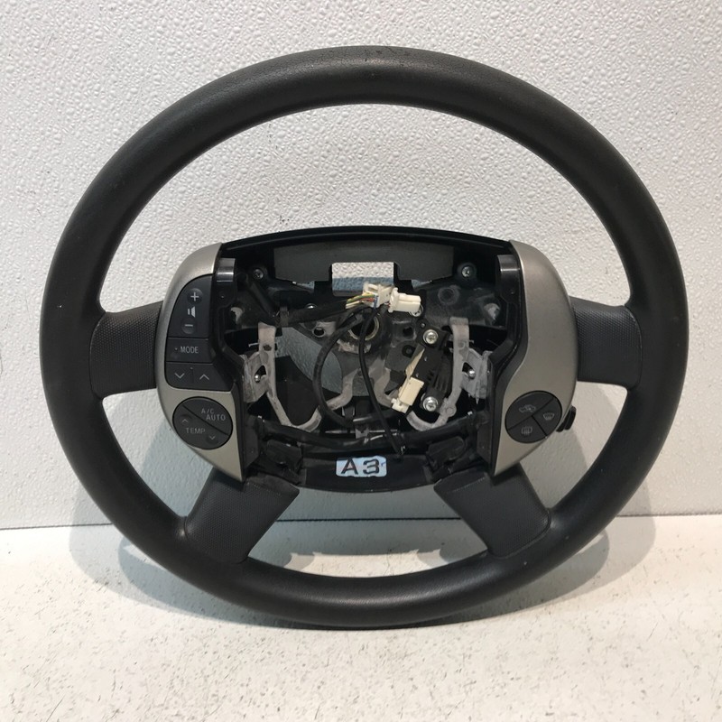 04-09 Toyota Prius Steering Wheel W Controls Cruise Phone Button
