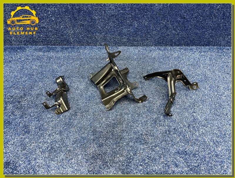 2016-2021 Honda Civic Transmission Wiring Harness Support Bracket Set OEM