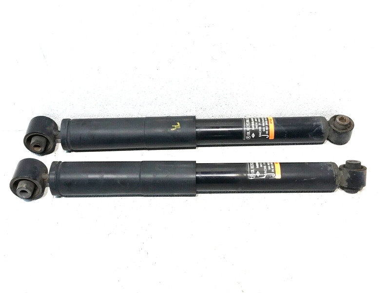 08-13 ROGUE REAR LEFT & RIGHT SIDE SHOCK STRUT ABSORBER SET OF 2 OEM PAIR 73k