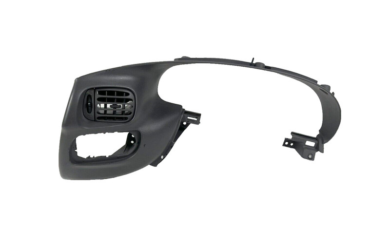1997-2003 Ford F150 Speedometer Cluster Gauge Dash Vent Bezel Panel Trim Gray