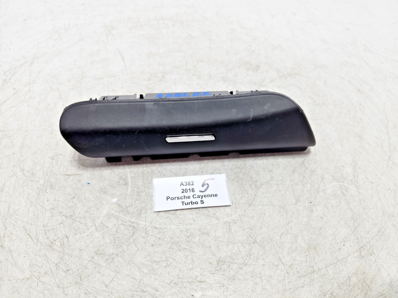 ✅ 11-18 OEM Porsche Cayenne Turbo 958 Rear Right Passenger Door Ash Tray Storage