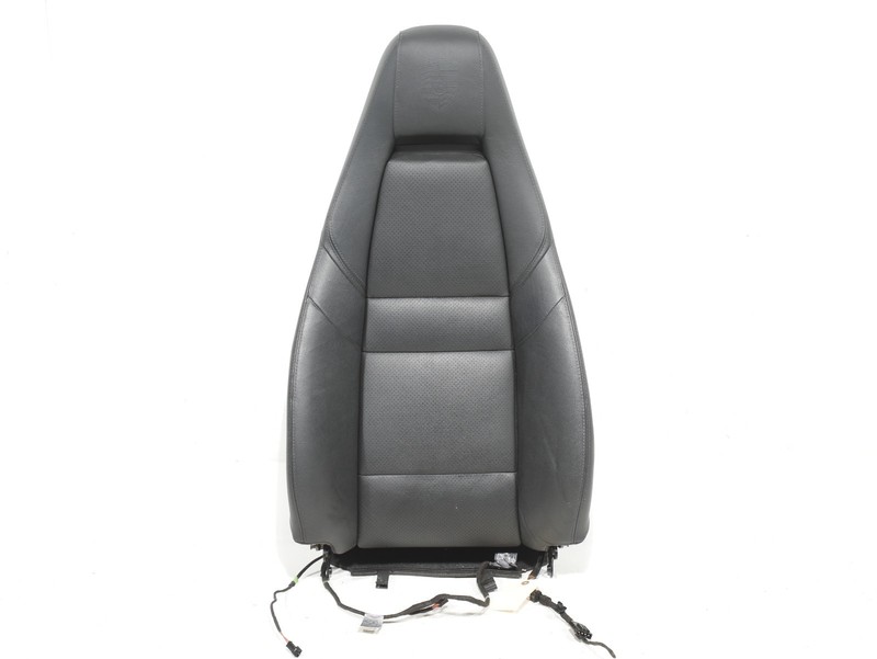 10-16 Porsche Panamera 970 Front Left Side Seat Upper Top Cushion Leather Oem