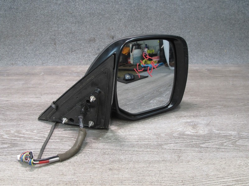 2011-2012 INFINITI QX56 FRONT RIGHT DOOR EXTERIOR SIDE VIEW MIRROR W/ CAMERA