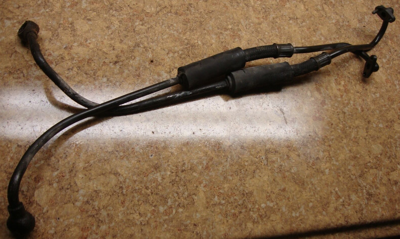 2001 Suzuki Katana GSX600F GSX 600 F GSX600 Engine Oil Cooler Lines Hose Motor