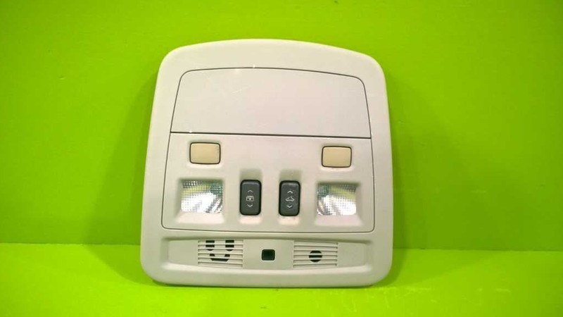 09 10 11 12 13 CTS OVERHEAD LIGHT SUNROOF SWITCH CONSOLE OEM 3083-6