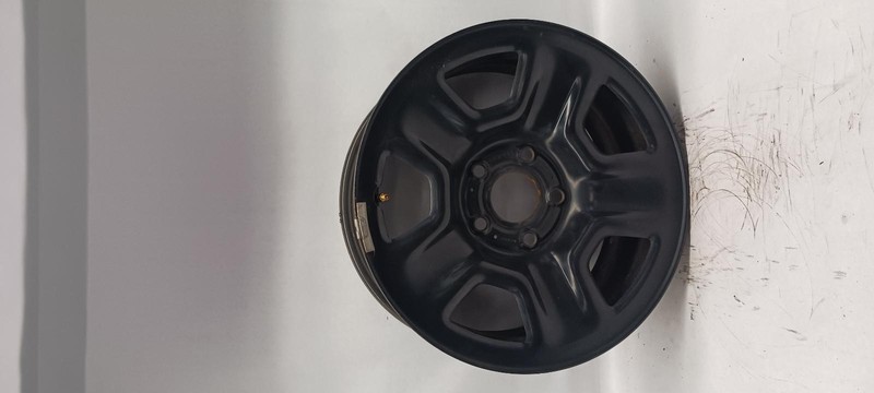 18-'23 JEEP WRANGLER Wheel 17x7-1/2 5 spoke steel OEM Grade A!