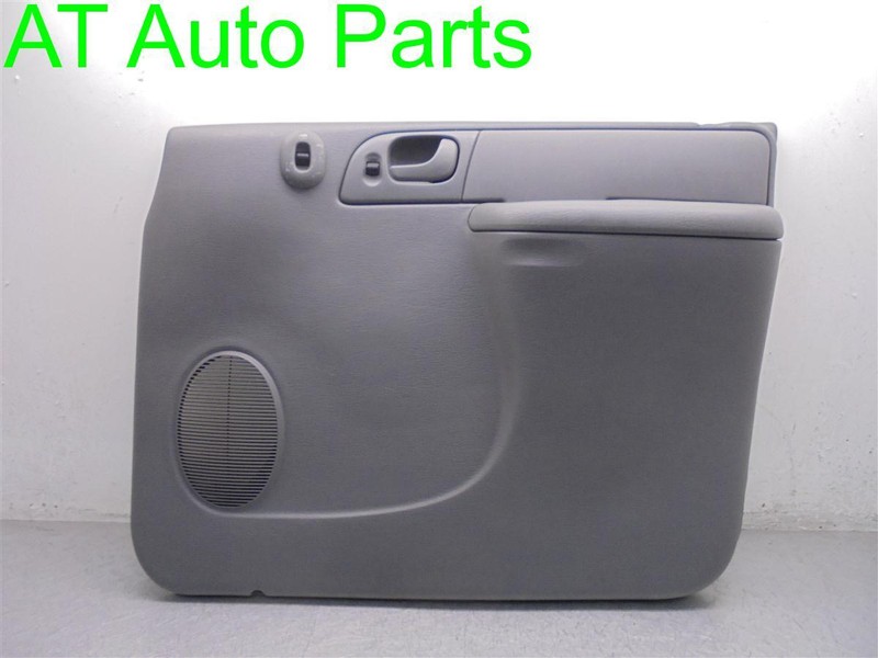 2005 DODGE CARAVAN FRONT PASSENGER RIGHT INTERIOR DOOR PANEL GRAY OEM