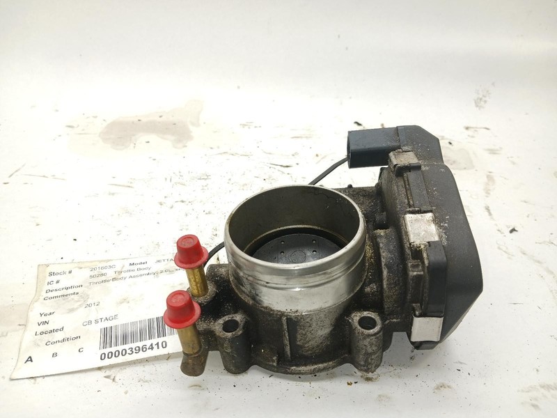 11-'16 VOLKSWAGEN JETTA Throttle Body Assembly 2.0L OEM 1 Year Wnty!