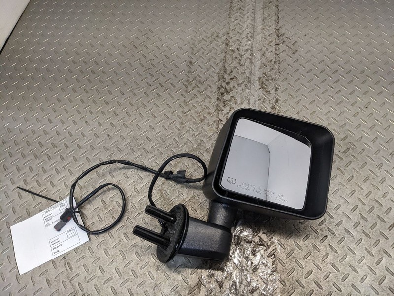 Passenger Side View Mirror Full Door VIN W Jk Body Fits 15-18 WRANGLER 1196173
