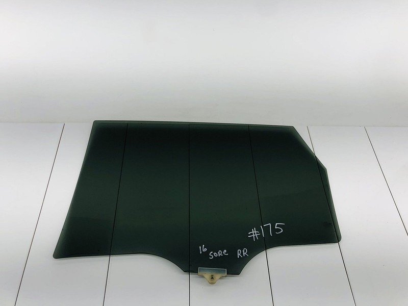 16-20 KIA SORENTO REAR RIGHT PASSENGER SIDE DOOR WINDOW GLASS OEM #175