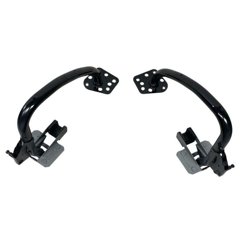 Maserati Quattroporte M156 2014-2020 Rear trunk lid hinge support set of 2 OEM
