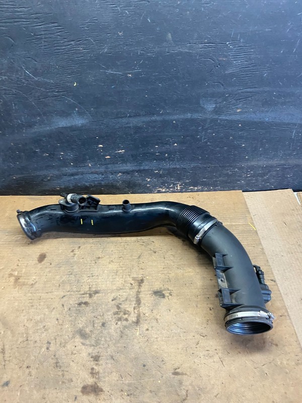 BMW F10 535I N55 Engine Air Cleaner Intake Duct Hose Tube Pipe OEM R0337